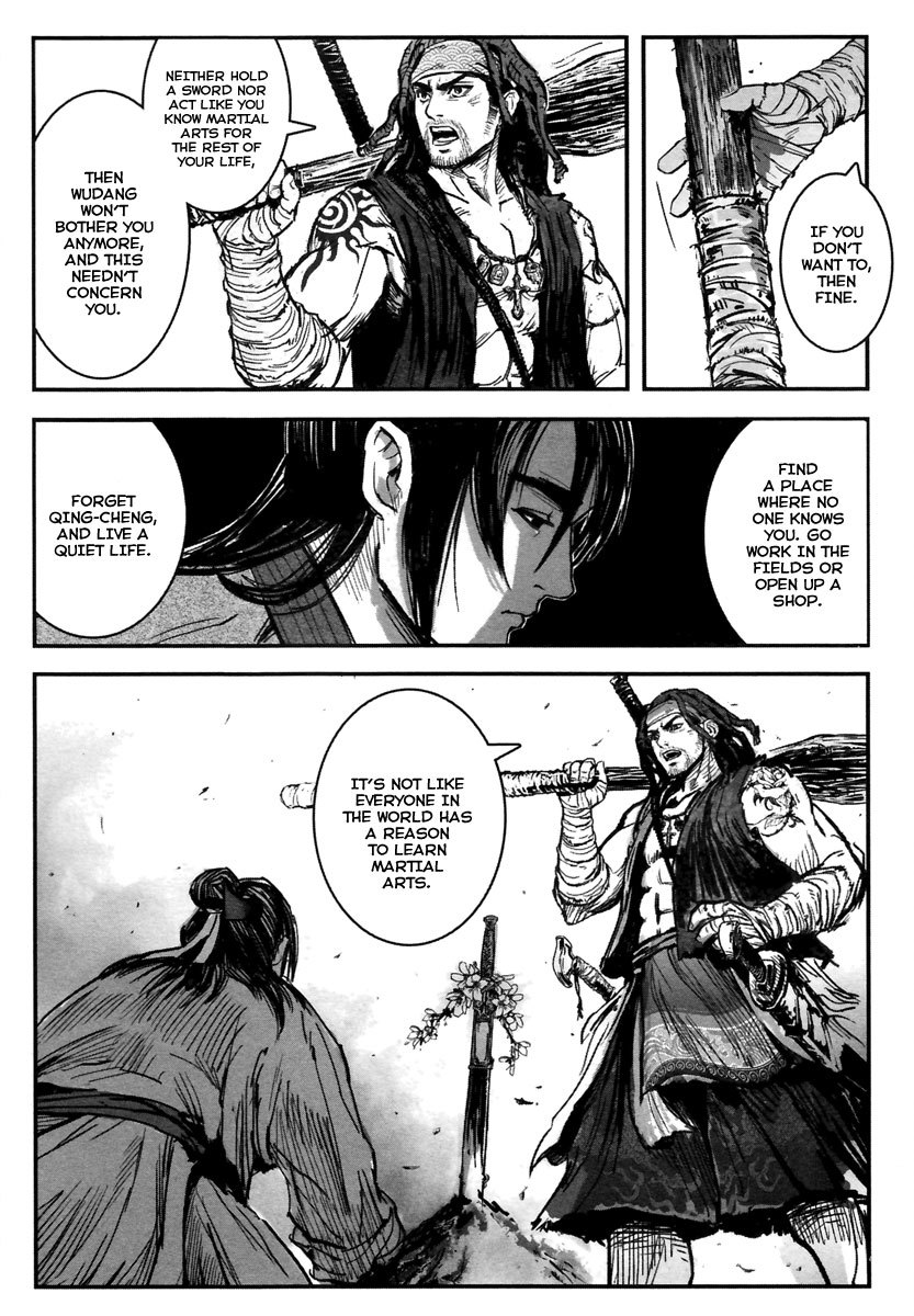 Blood and Steel Chapter 11 page 17 - Chapter 11: Sword Grave