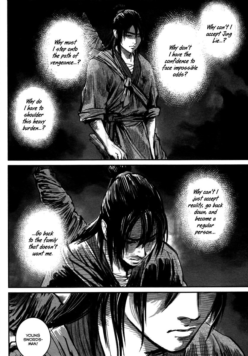 Blood and Steel Chapter 11 page 19 - Chapter 11: Sword Grave