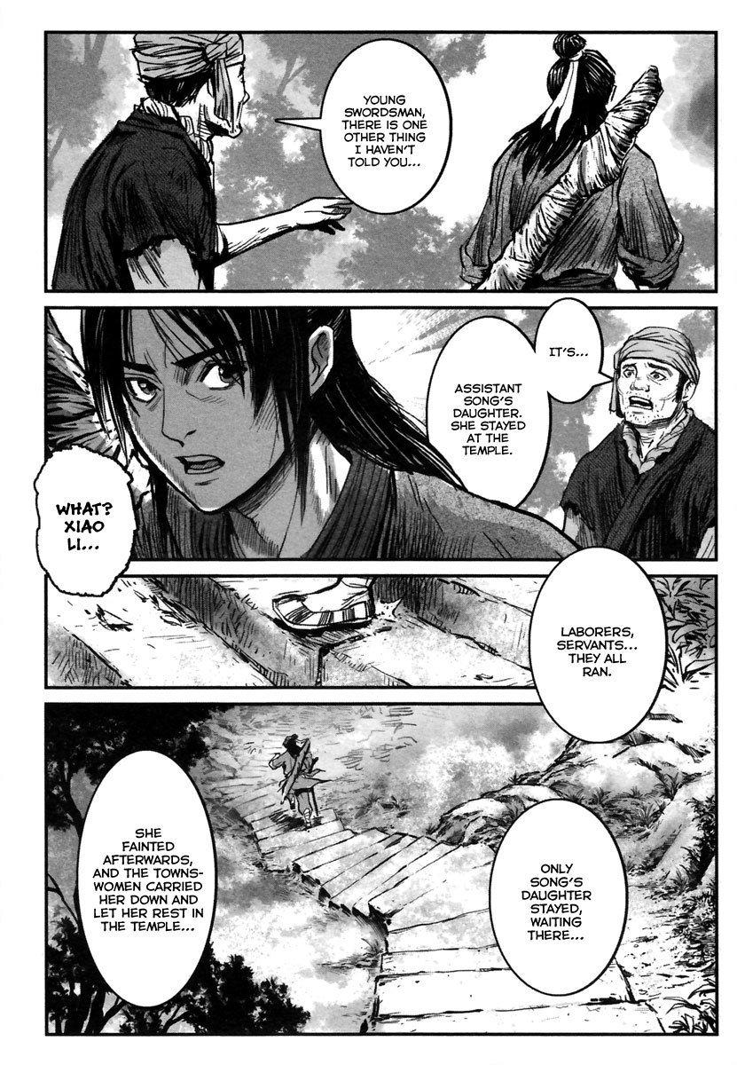Blood and Steel Chapter 11 page 20 - Chapter 11: Sword Grave