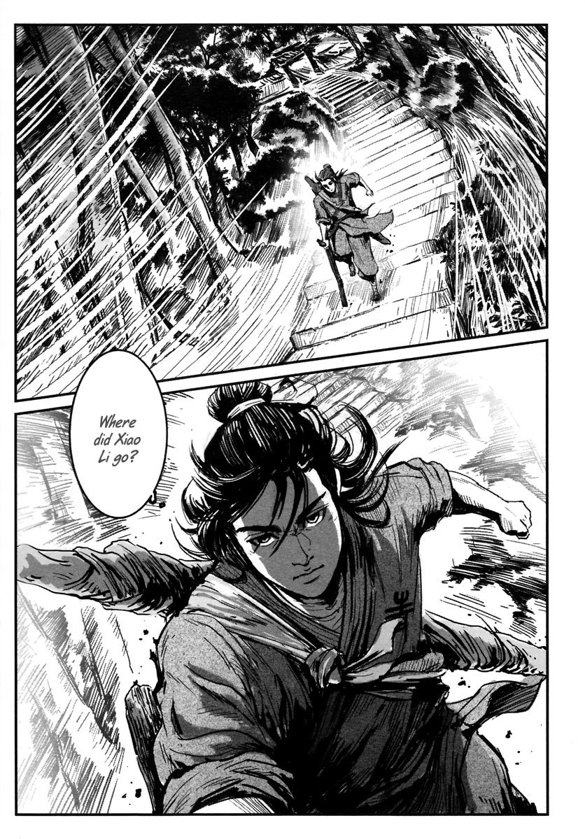 Blood and Steel Chapter 11 page 21 - Chapter 11: Sword Grave