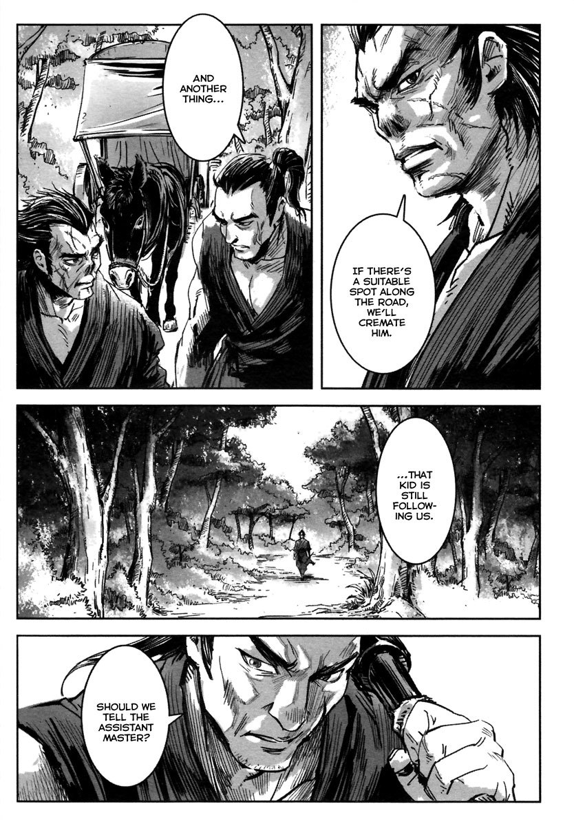 Blood and Steel Chapter 11 page 23 - Chapter 11: Sword Grave