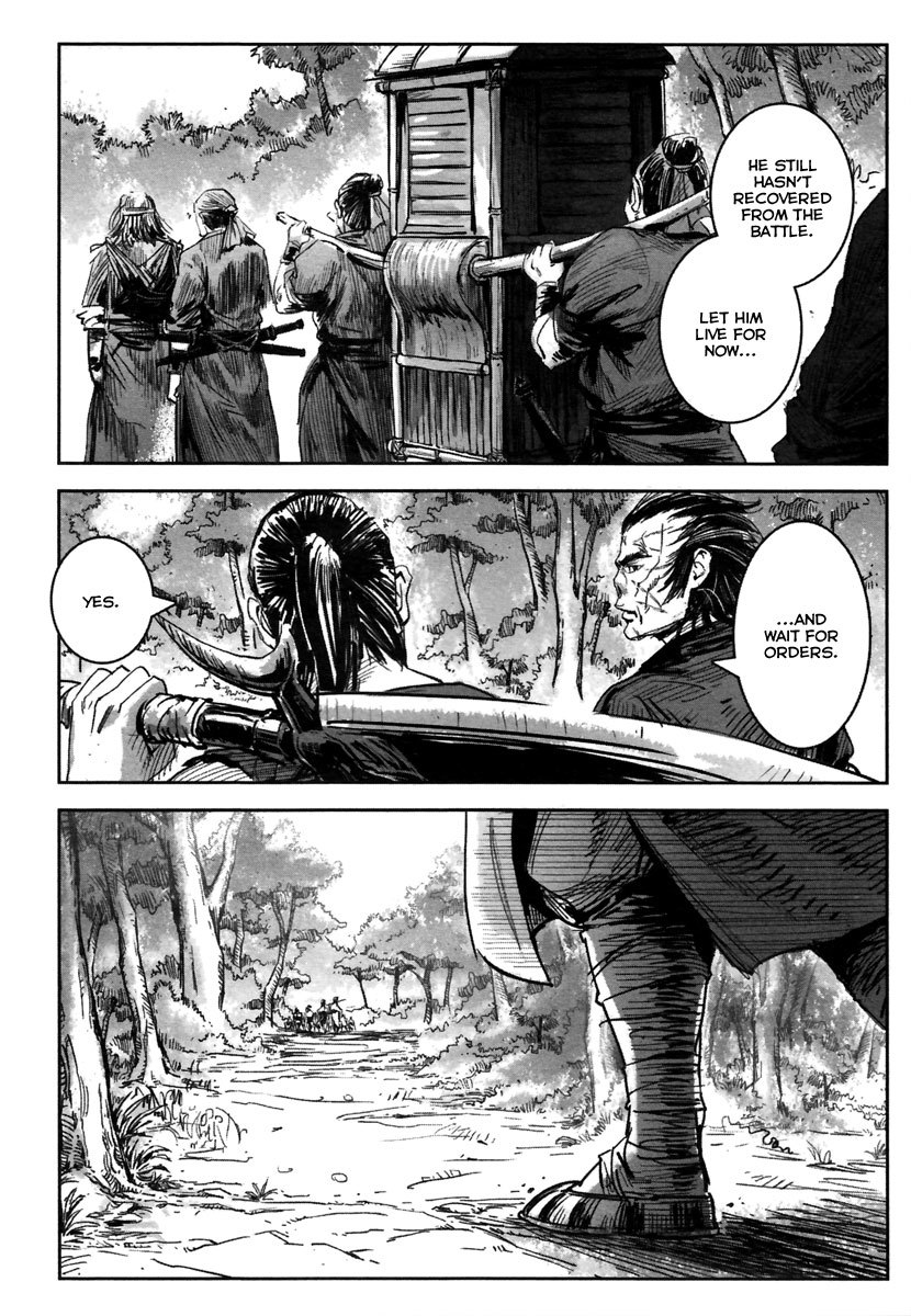 Blood and Steel Chapter 11 page 24 - Chapter 11: Sword Grave