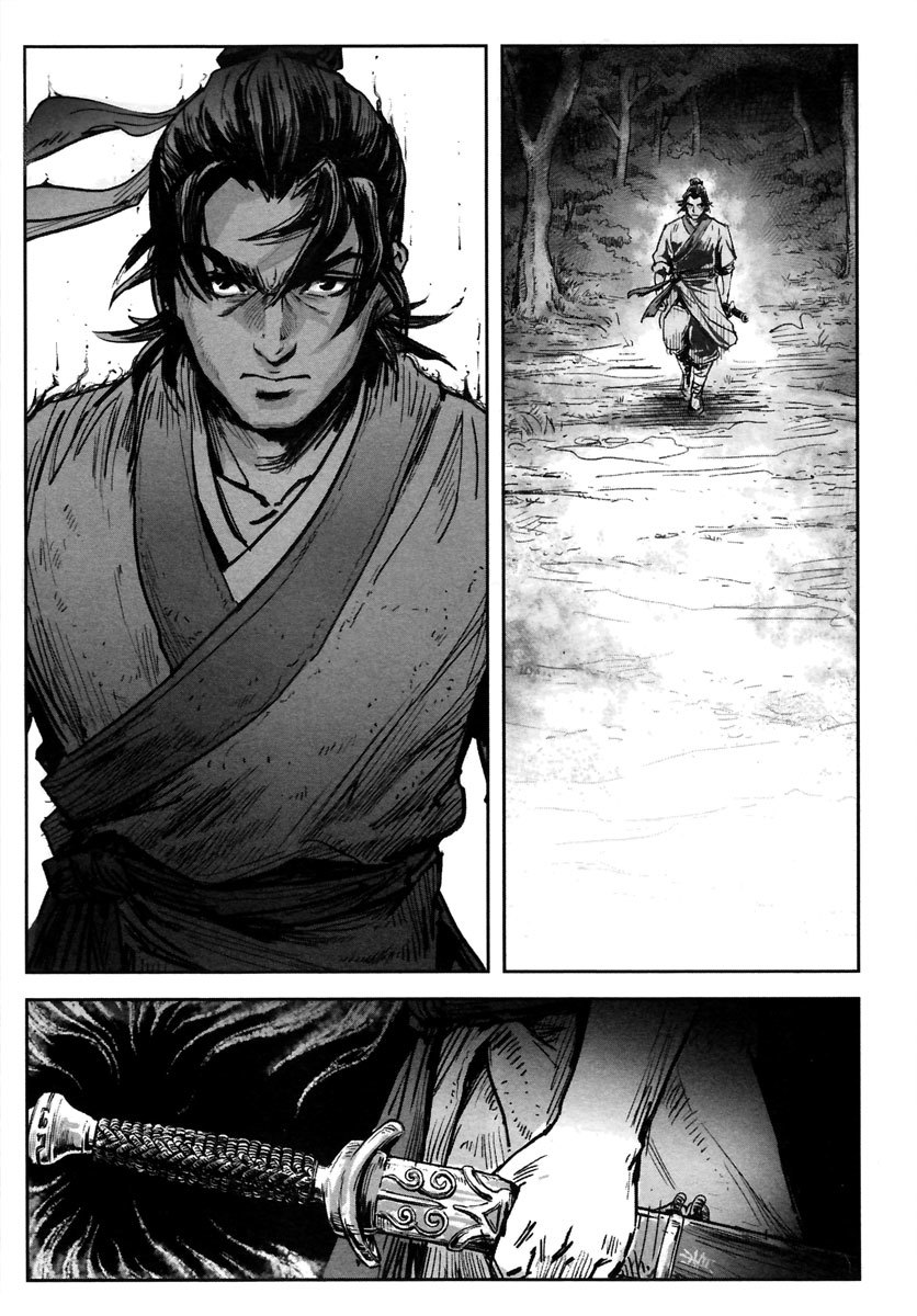 Blood and Steel Chapter 11 page 25 - Chapter 11: Sword Grave