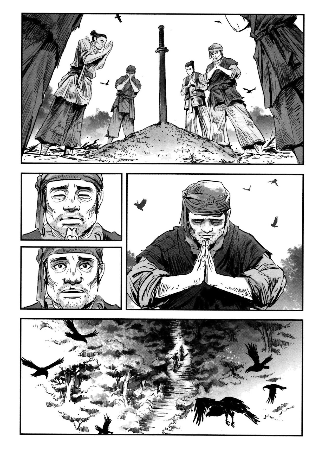 Blood and Steel Chapter 11 page 4 - Chapter 11: Sword Grave