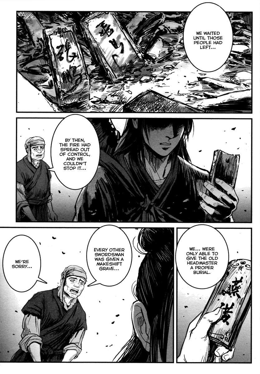 Blood and Steel Chapter 11 page 8 - Chapter 11: Sword Grave