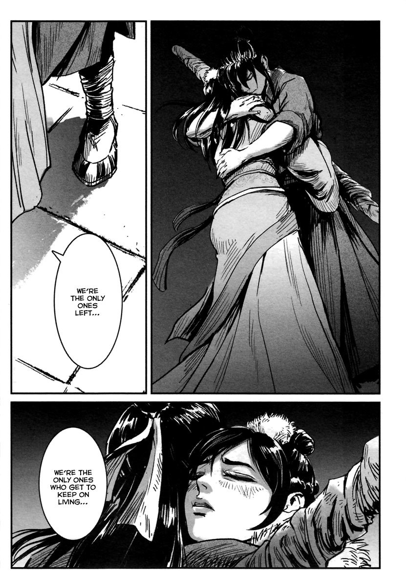 Blood and Steel Chapter 12 page 15 - Chapter 12: Decision
