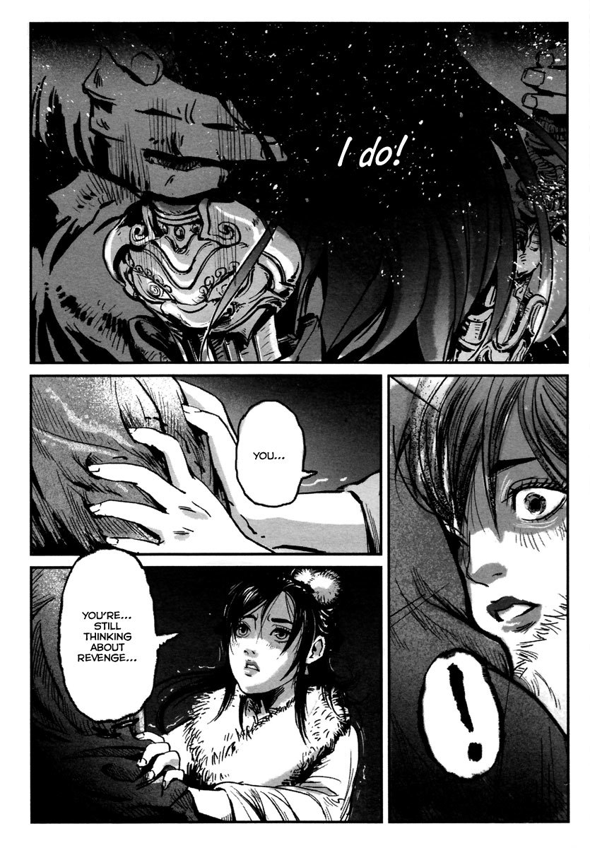 Blood and Steel Chapter 12 page 18 - Chapter 12: Decision