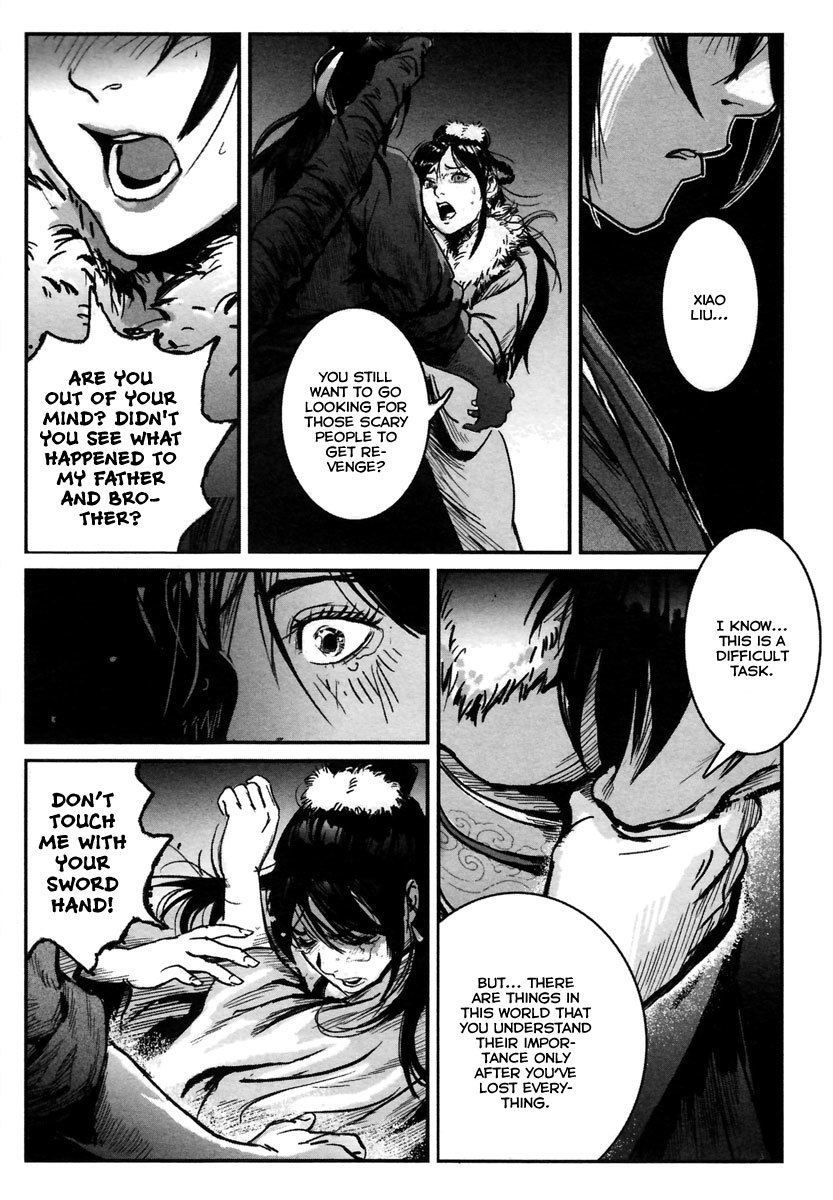 Blood and Steel Chapter 12 page 19 - Chapter 12: Decision