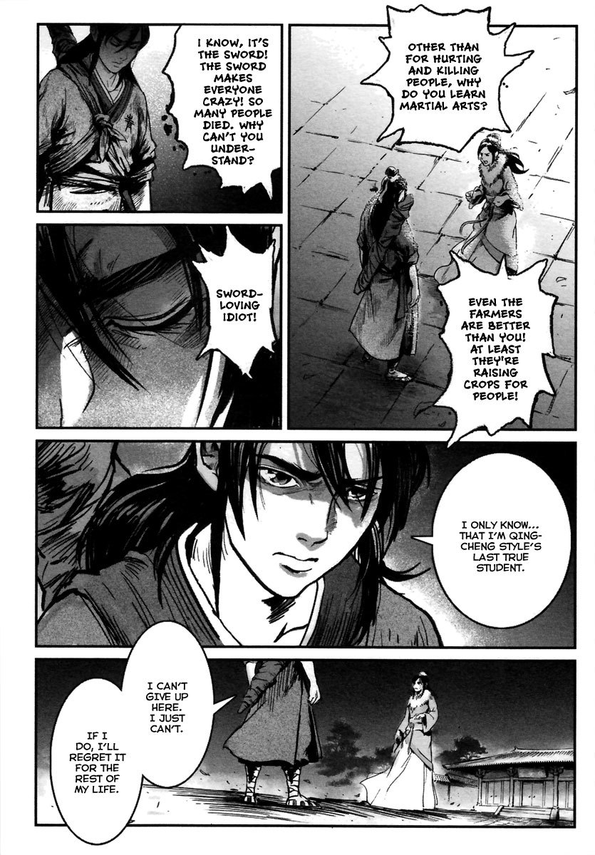 Blood and Steel Chapter 12 page 20 - Chapter 12: Decision