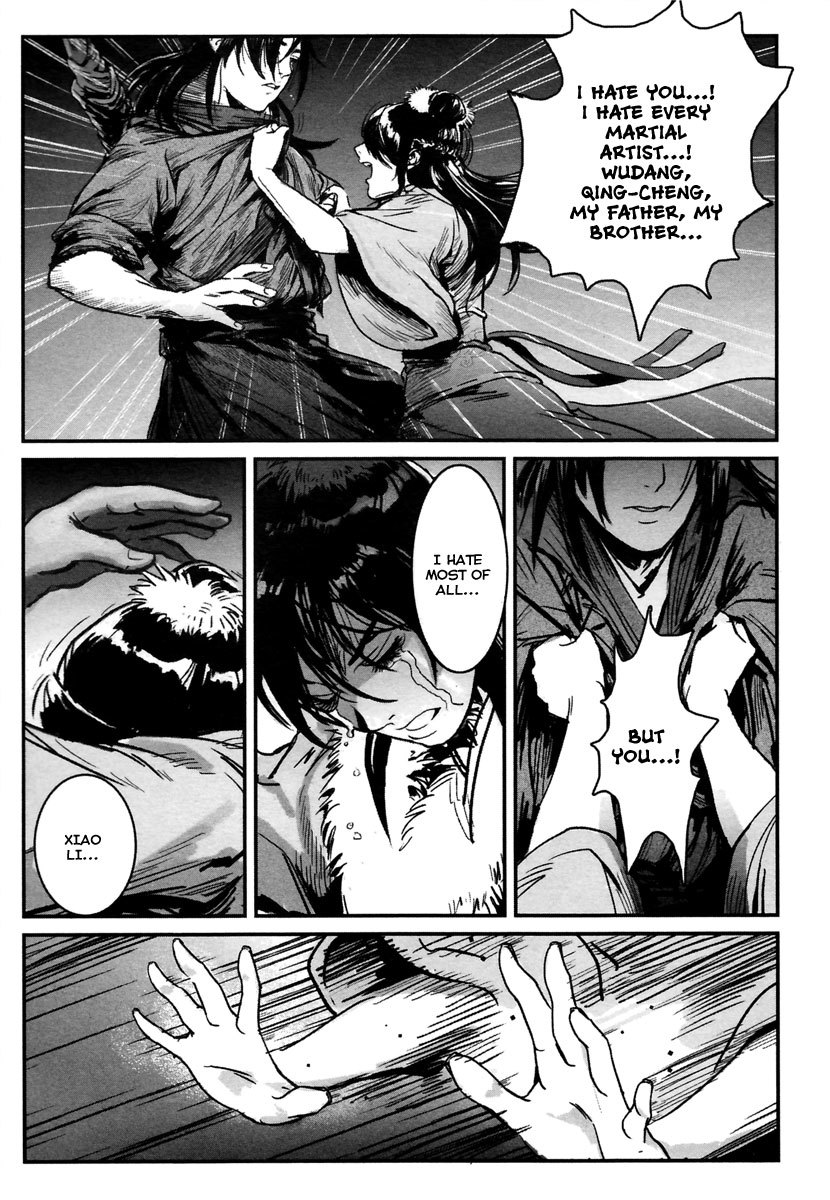 Blood and Steel Chapter 12 page 21 - Chapter 12: Decision