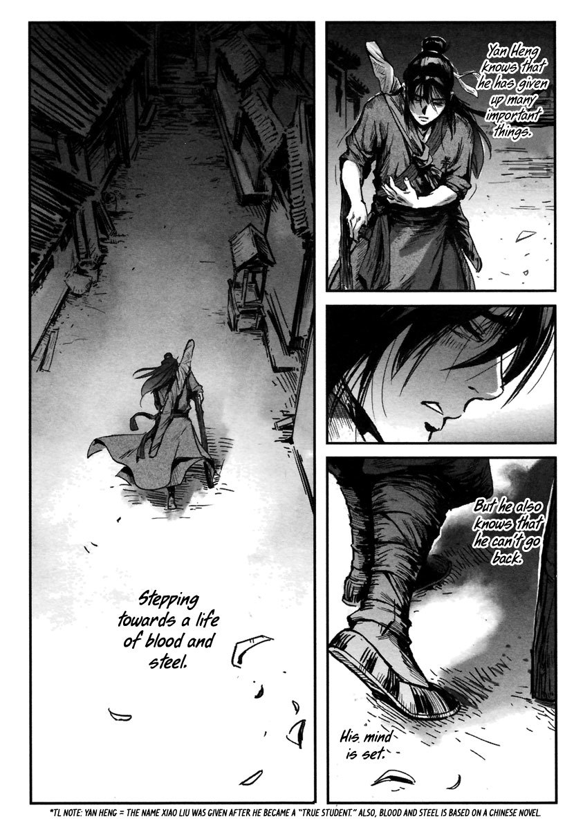 Blood and Steel Chapter 12 page 24 - Chapter 12: Decision