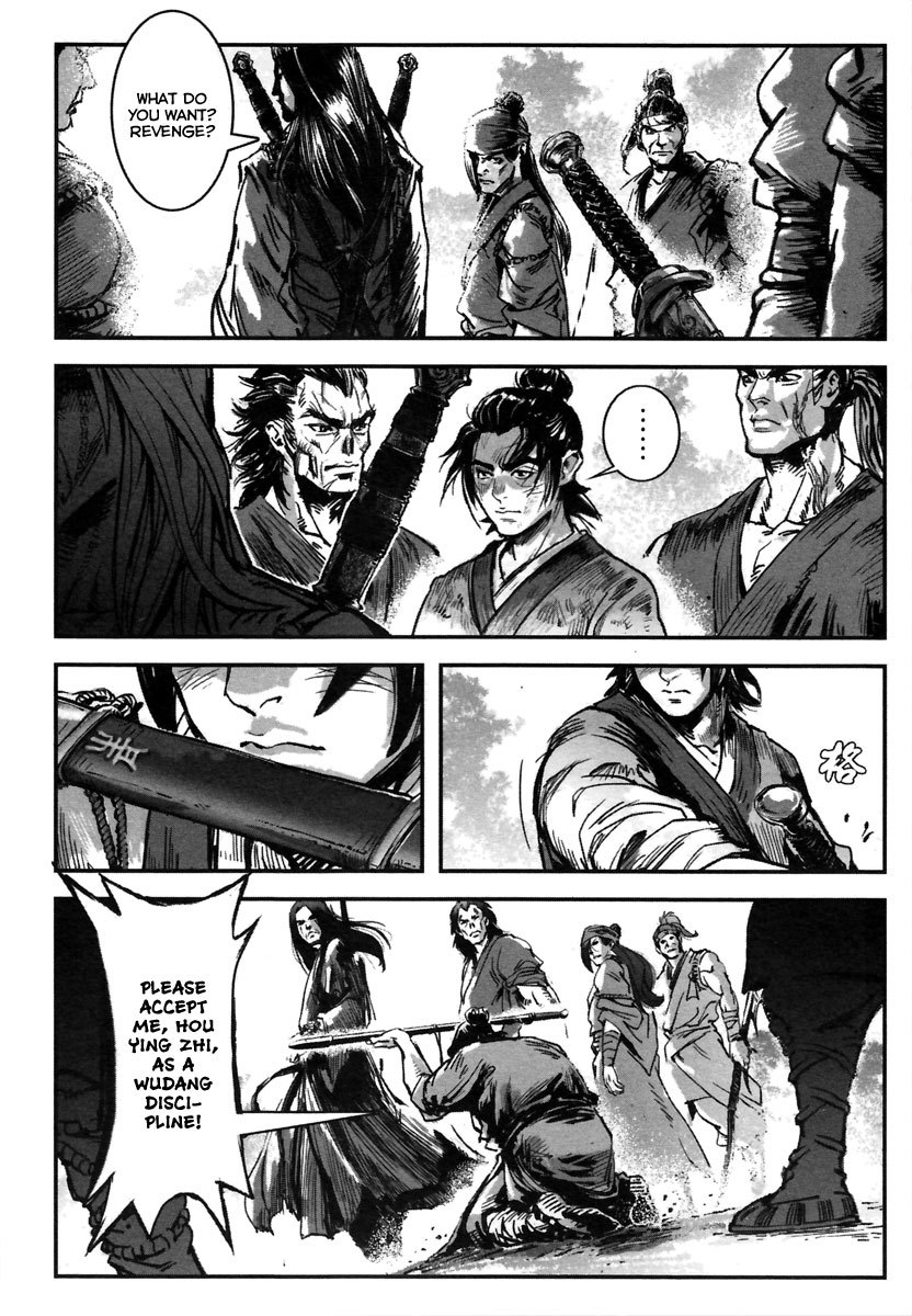 Blood and Steel Chapter 12 page 31 - Chapter 12: Decision