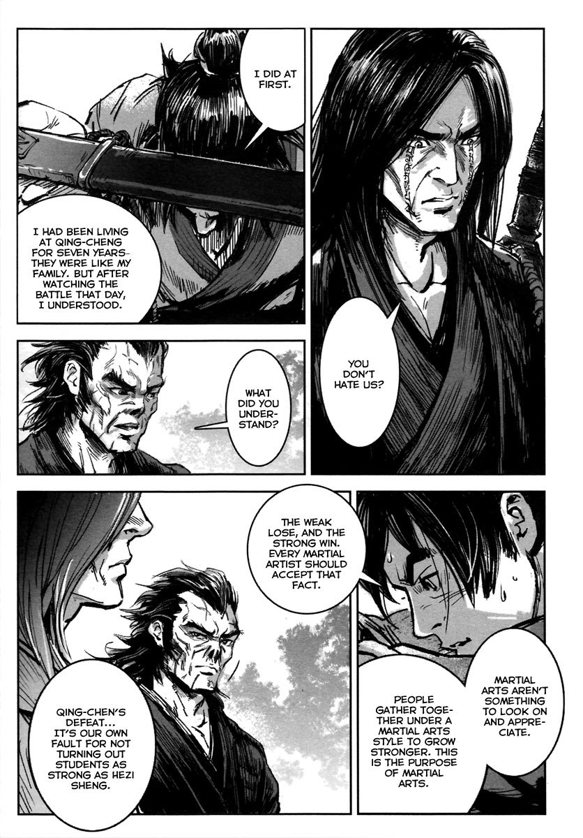Blood and Steel Chapter 12 page 32 - Chapter 12: Decision