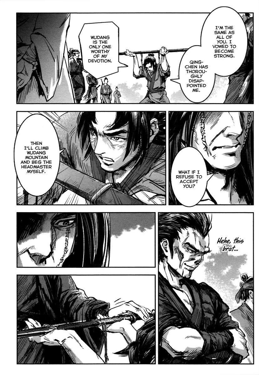 Blood and Steel Chapter 12 page 33 - Chapter 12: Decision