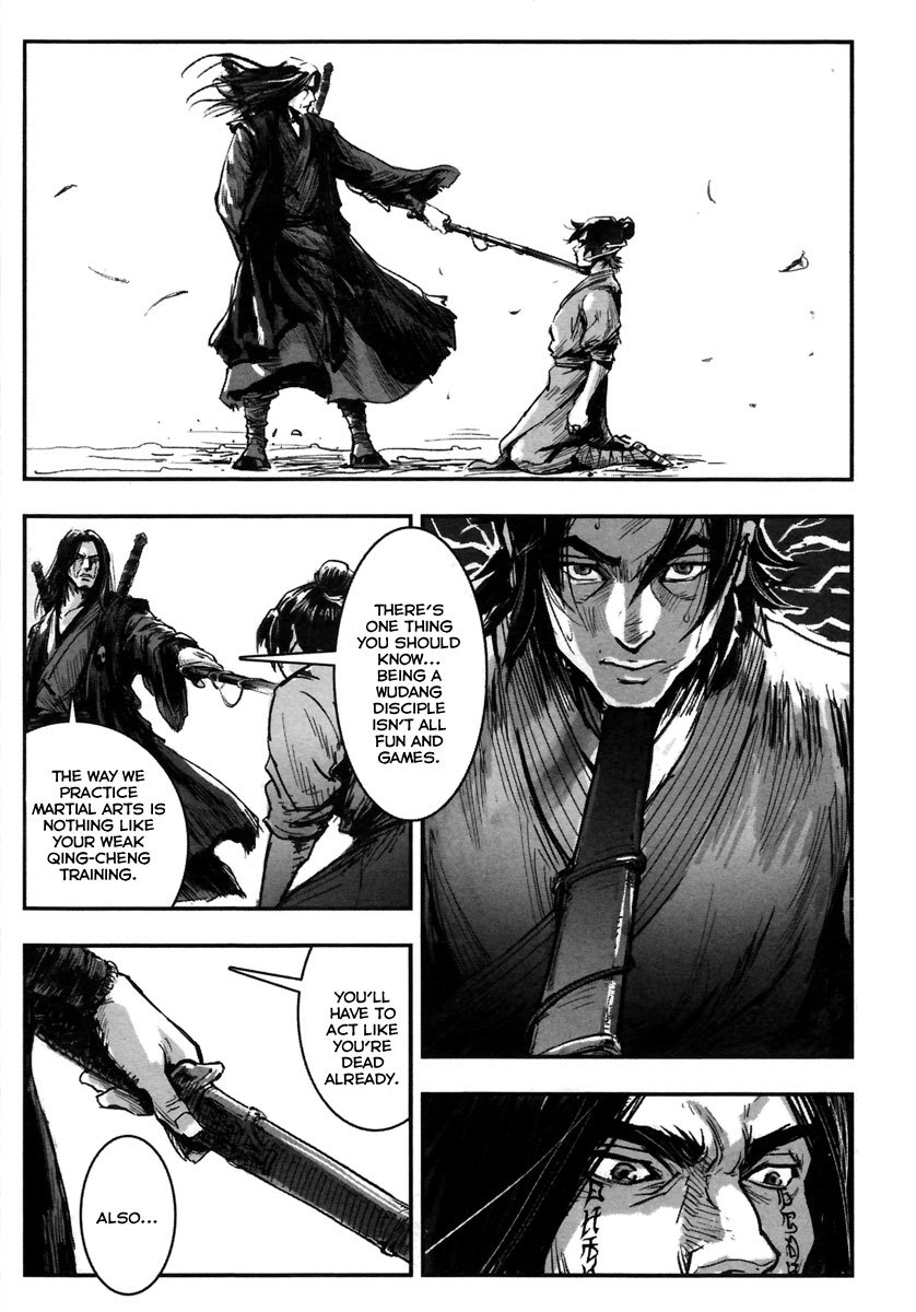 Blood and Steel Chapter 12 page 34 - Chapter 12: Decision