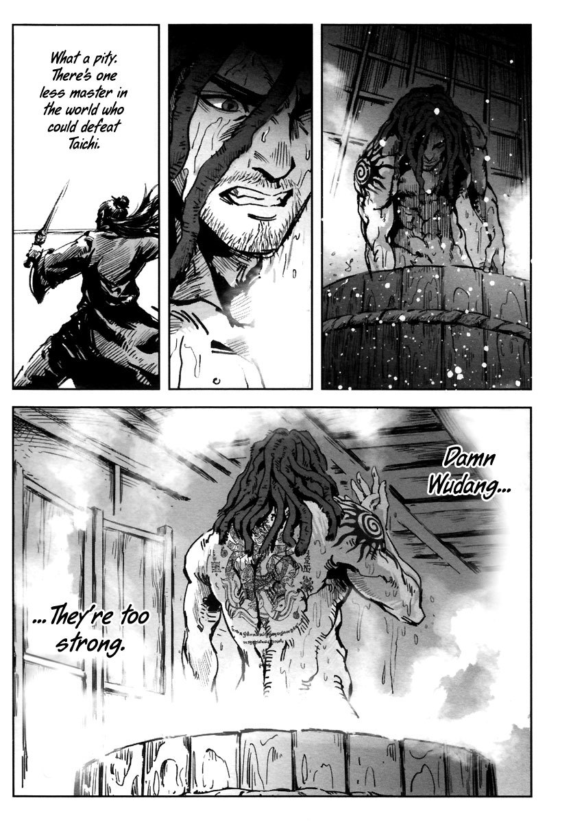 Blood and Steel Chapter 12 page 5 - Chapter 12: Decision