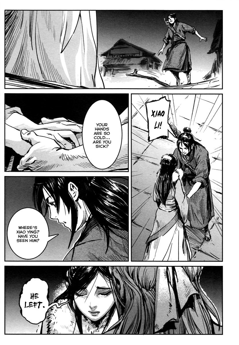 Blood and Steel Chapter 12 page 9 - Chapter 12: Decision