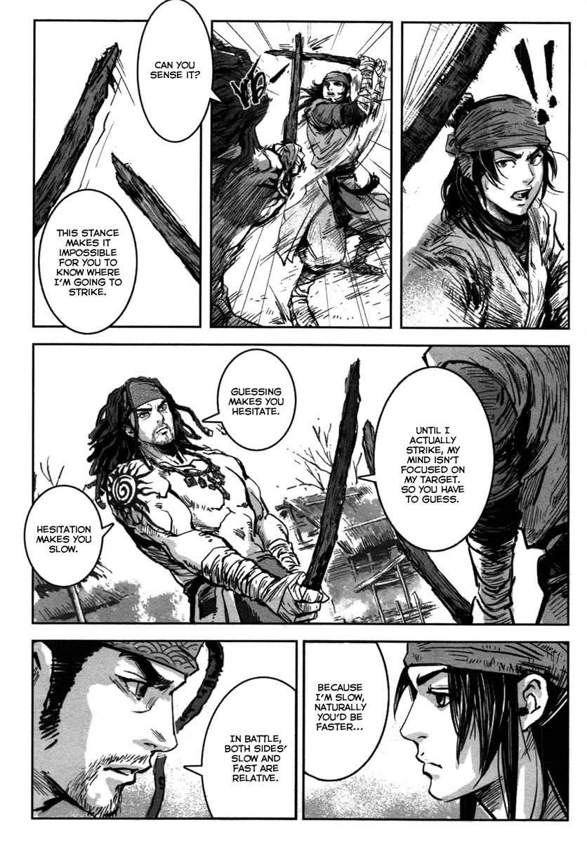 Blood and Steel Chapter 13 page 11 - Chapter 13: Method
