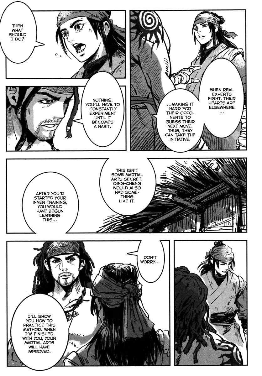 Blood and Steel Chapter 13 page 12 - Chapter 13: Method