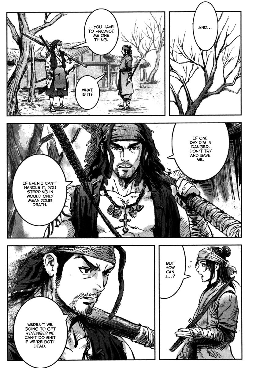 Blood and Steel Chapter 13 page 14 - Chapter 13: Method