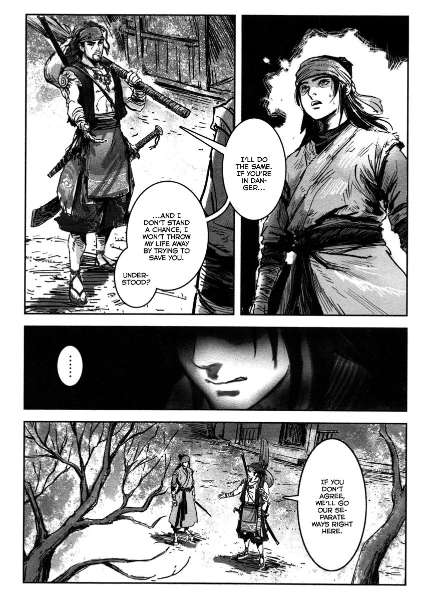 Blood and Steel Chapter 13 page 15 - Chapter 13: Method