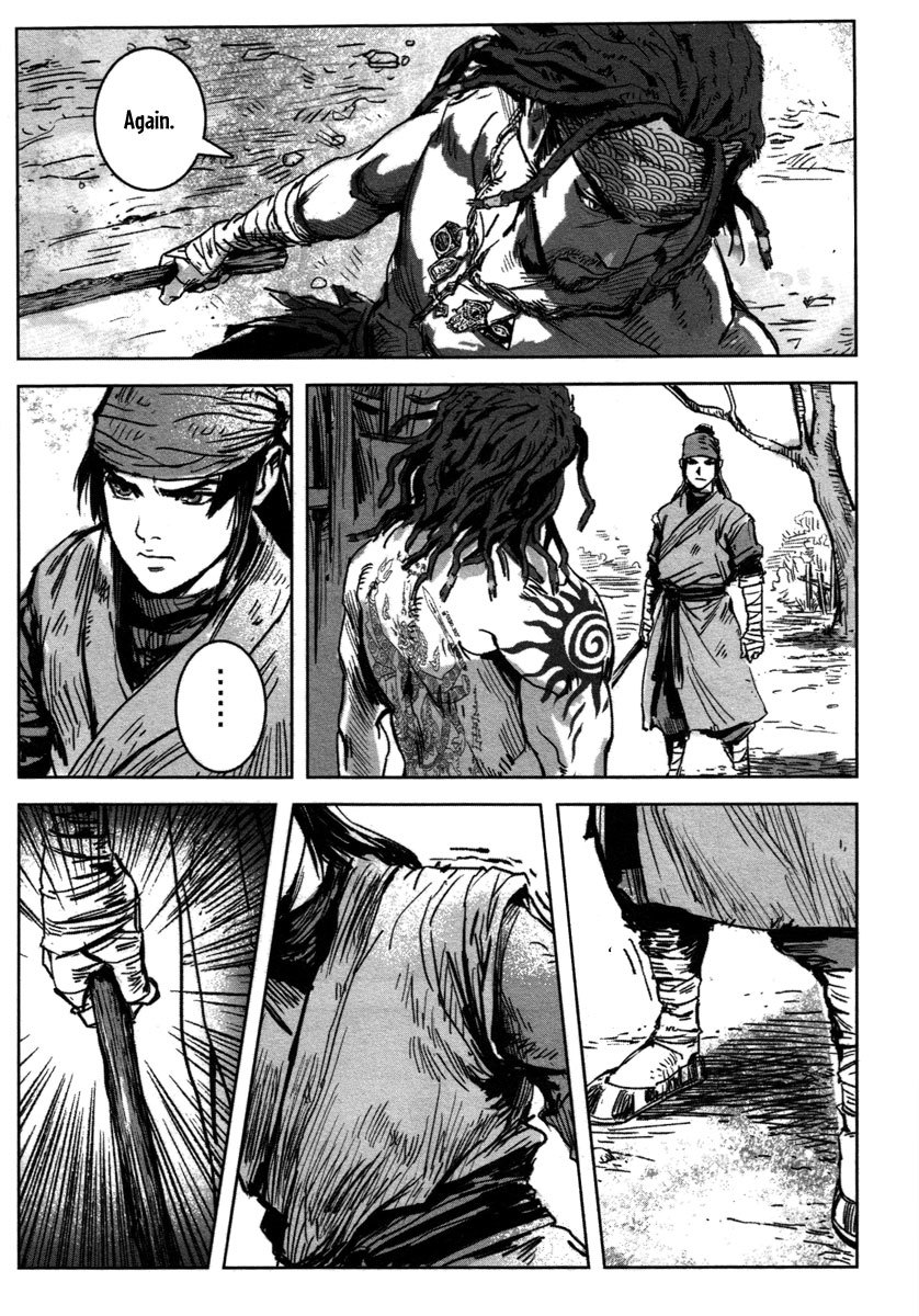 Blood and Steel Chapter 13 page 6 - Chapter 13: Method
