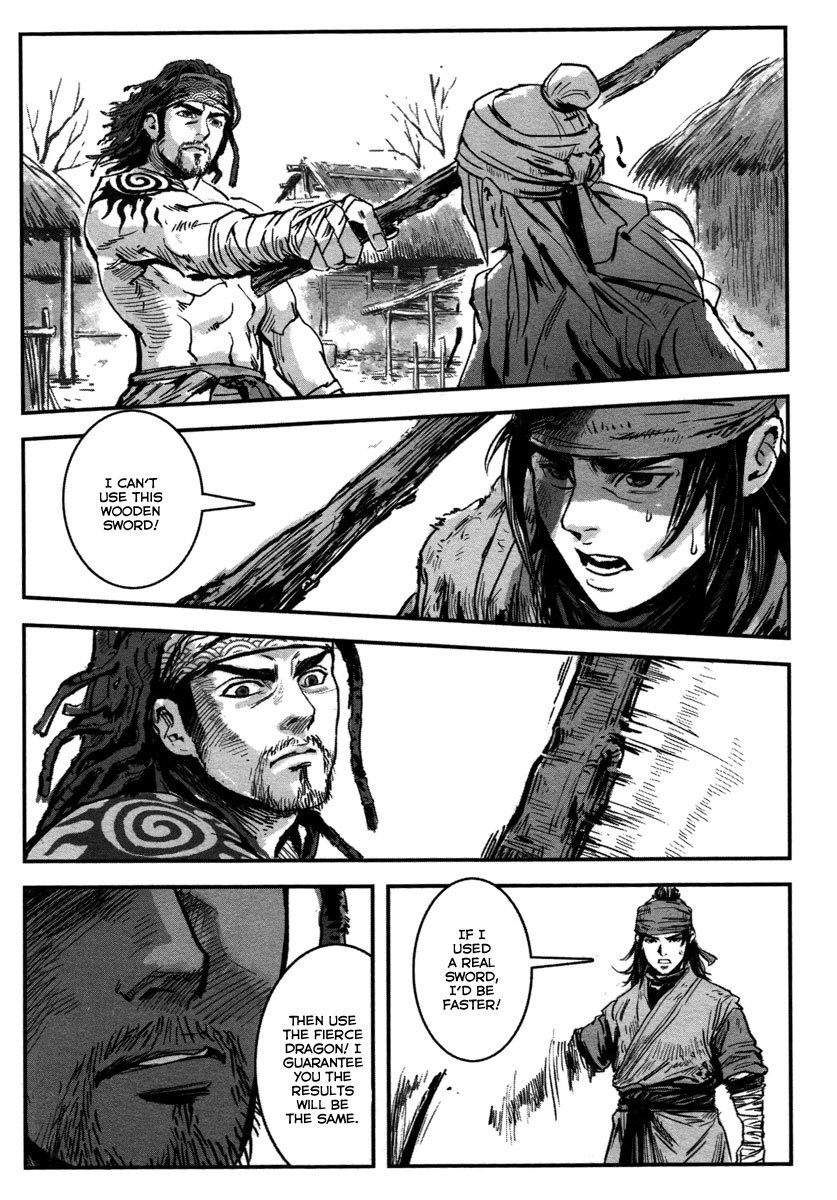 Blood and Steel Chapter 13 page 8 - Chapter 13: Method