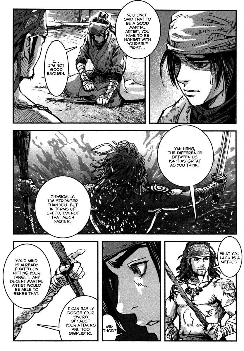 Blood and Steel Chapter 13 page 9 - Chapter 13: Method