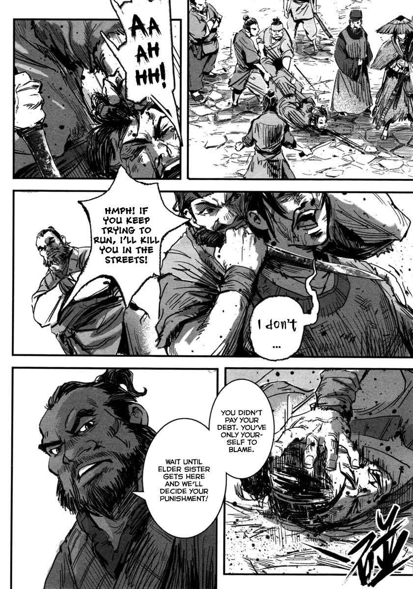 Blood and Steel Chapter 14 page 18 - Chapter 14: Chengdu