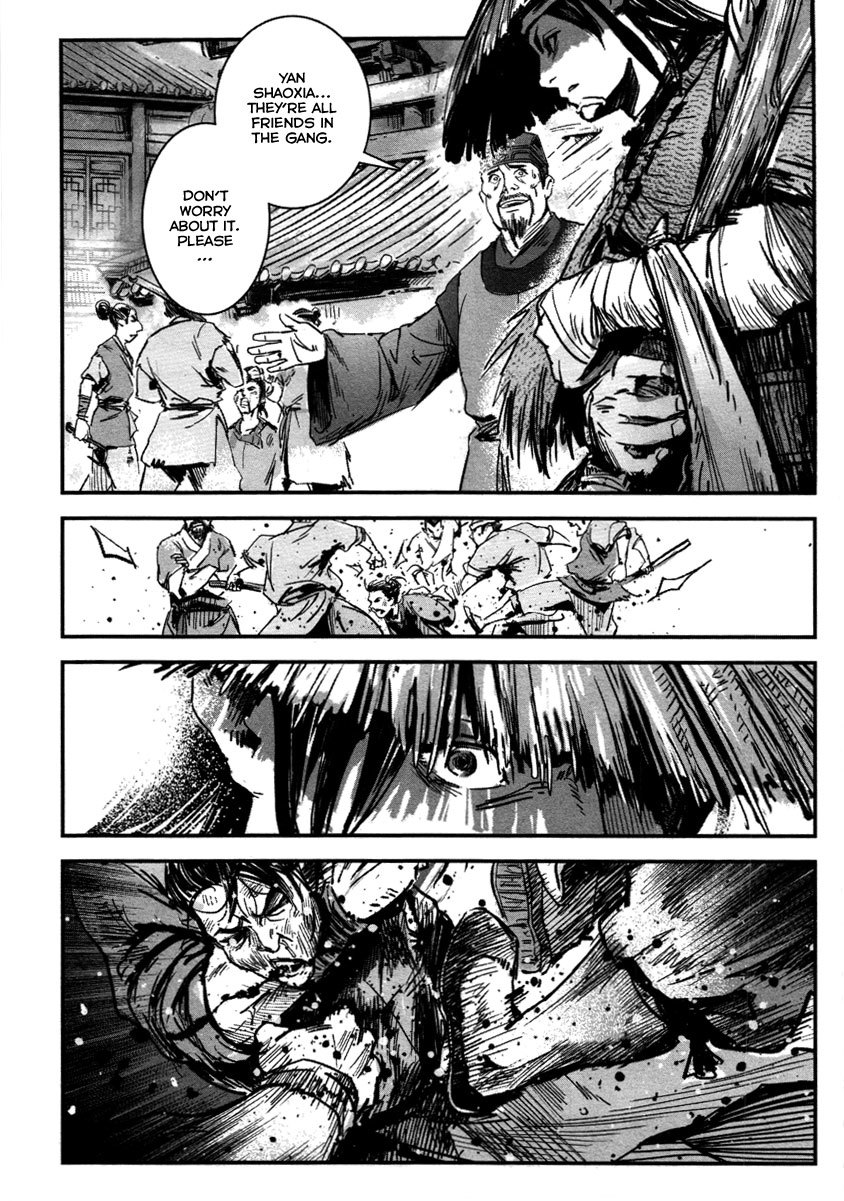 Blood and Steel Chapter 14 page 19 - Chapter 14: Chengdu