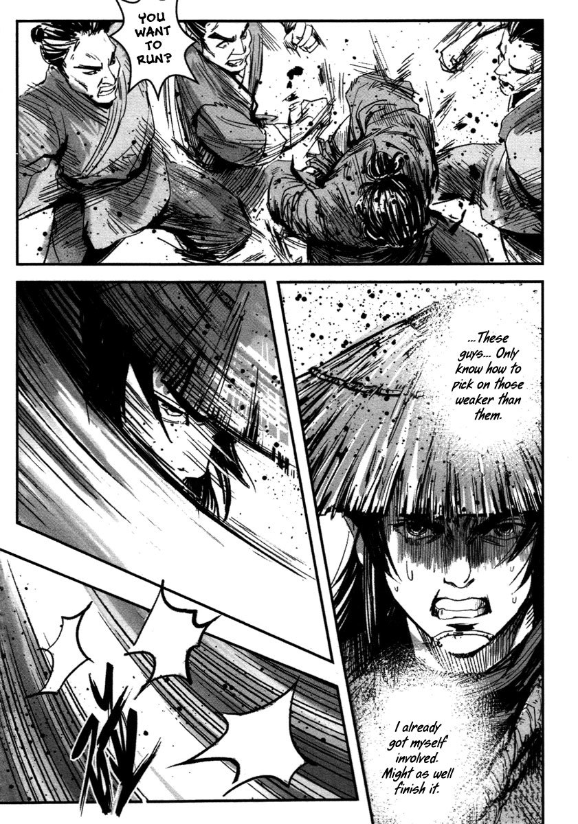 Blood and Steel Chapter 14 page 24 - Chapter 14: Chengdu