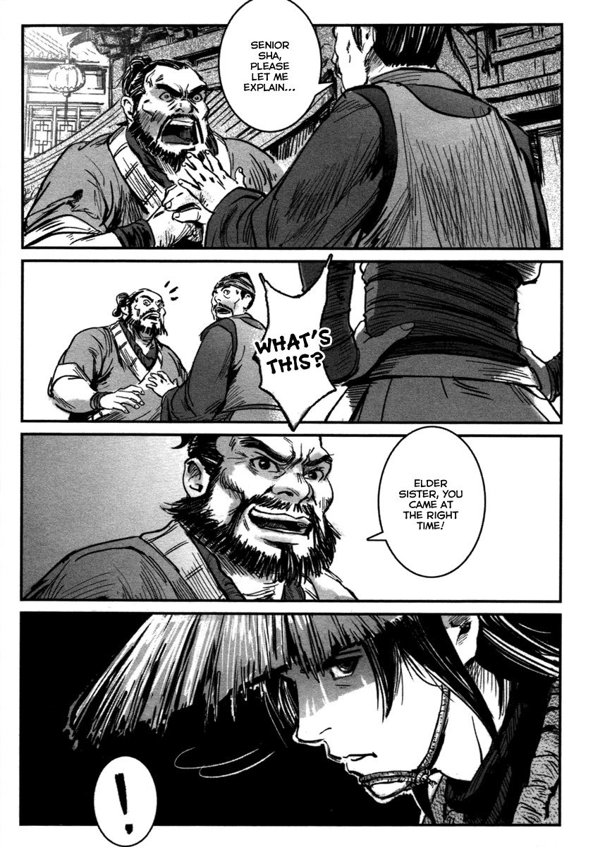 Blood and Steel Chapter 14 page 27 - Chapter 14: Chengdu