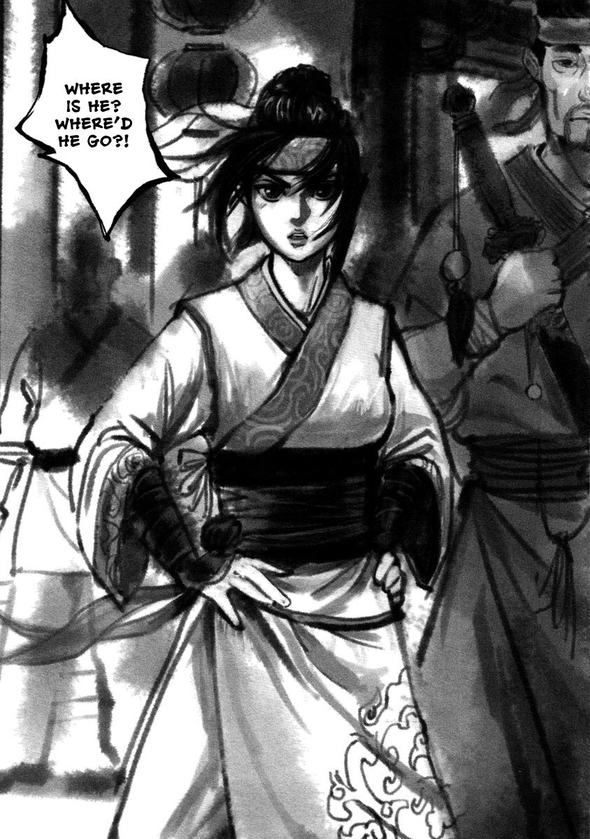 Blood and Steel Chapter 14 page 28 - Chapter 14: Chengdu