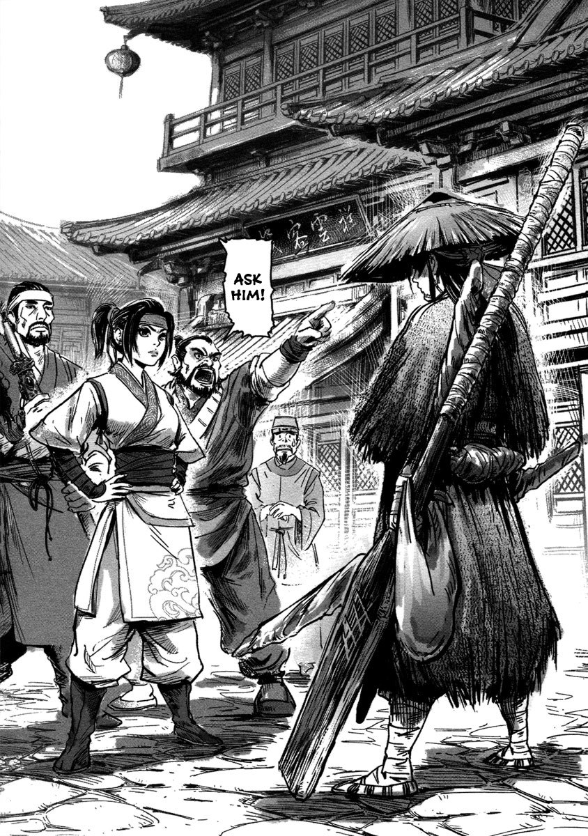 Blood and Steel Chapter 14 page 29 - Chapter 14: Chengdu