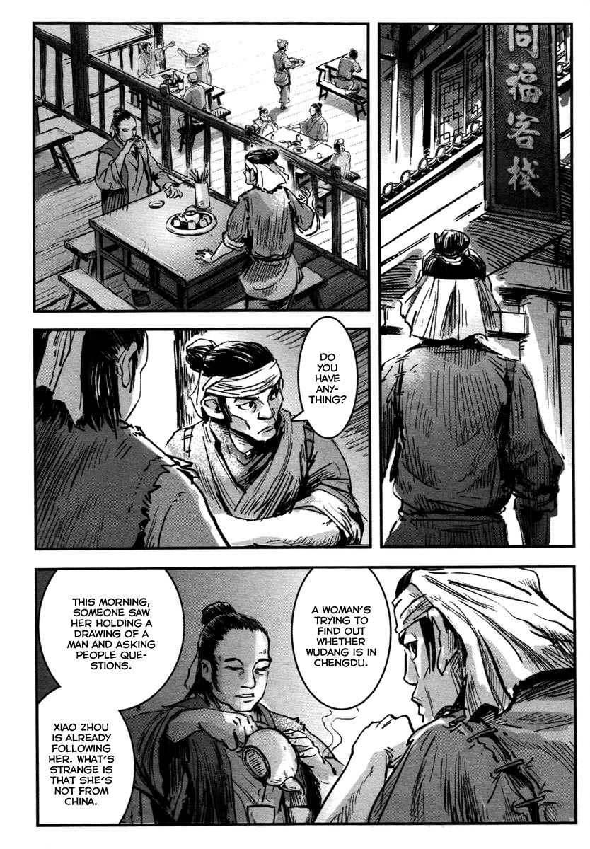 Blood and Steel Chapter 14 page 5 - Chapter 14: Chengdu