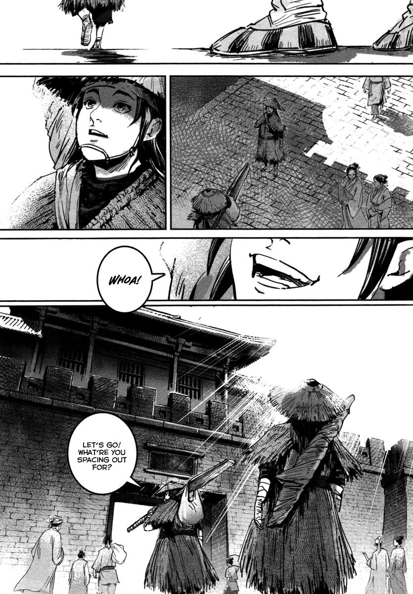 Blood and Steel Chapter 14 page 7 - Chapter 14: Chengdu