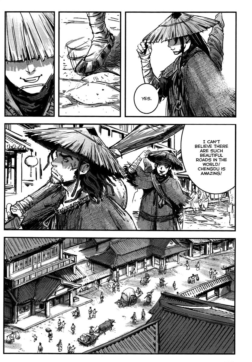 Blood and Steel Chapter 14 page 8 - Chapter 14: Chengdu