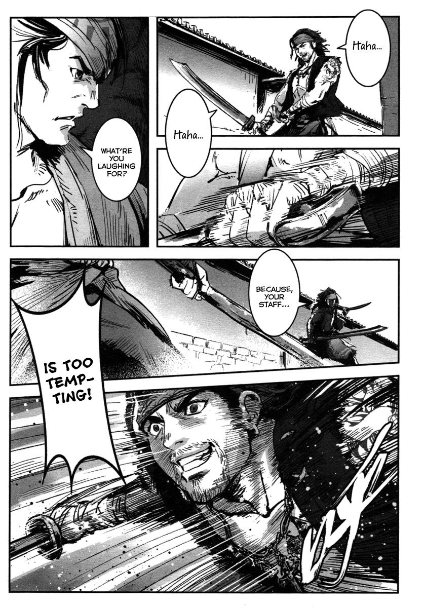 Blood and Steel Chapter 15 page 10 - Chapter 15: Emei Spear