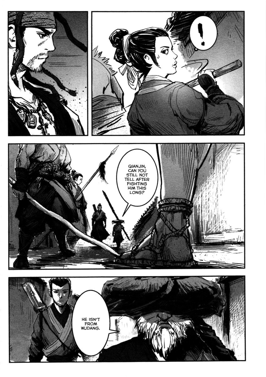 Blood and Steel Chapter 15 page 26 - Chapter 15: Emei Spear