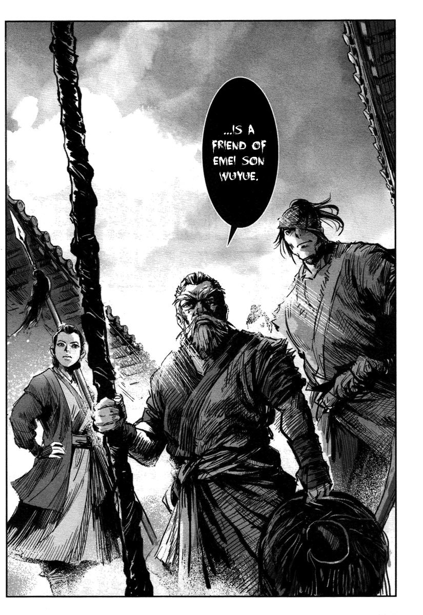 Blood and Steel Chapter 15 page 28 - Chapter 15: Emei Spear