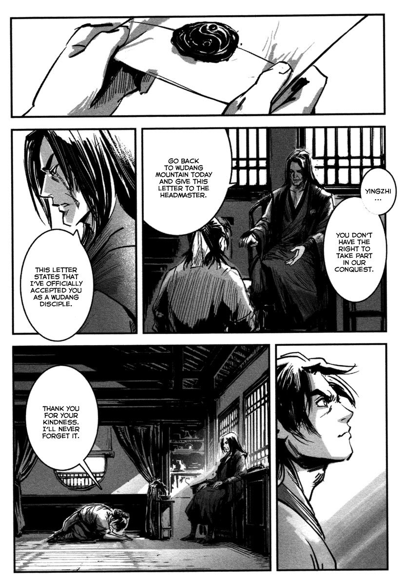 Blood and Steel Chapter 15 page 3 - Chapter 15: Emei Spear