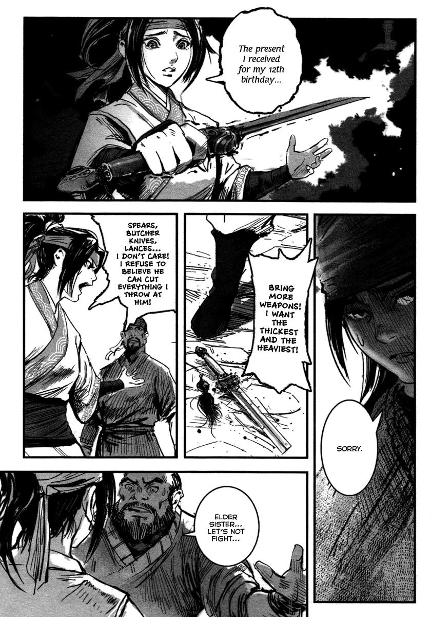 Blood and Steel Chapter 15 page 35 - Chapter 15: Emei Spear