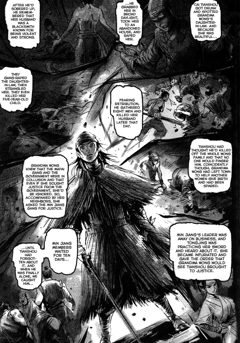 Blood and Steel Chapter 15 page 39 - Chapter 15: Emei Spear