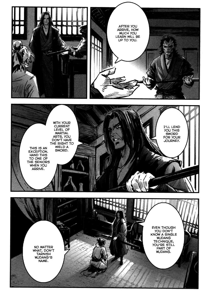 Blood and Steel Chapter 15 page 4 - Chapter 15: Emei Spear