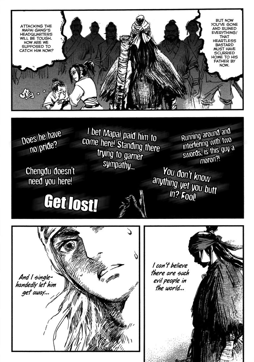 Blood and Steel Chapter 15 page 40 - Chapter 15: Emei Spear