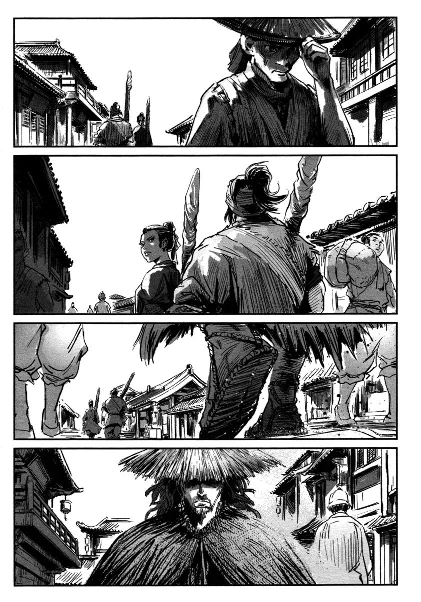 Blood and Steel Chapter 15 page 7 - Chapter 15: Emei Spear