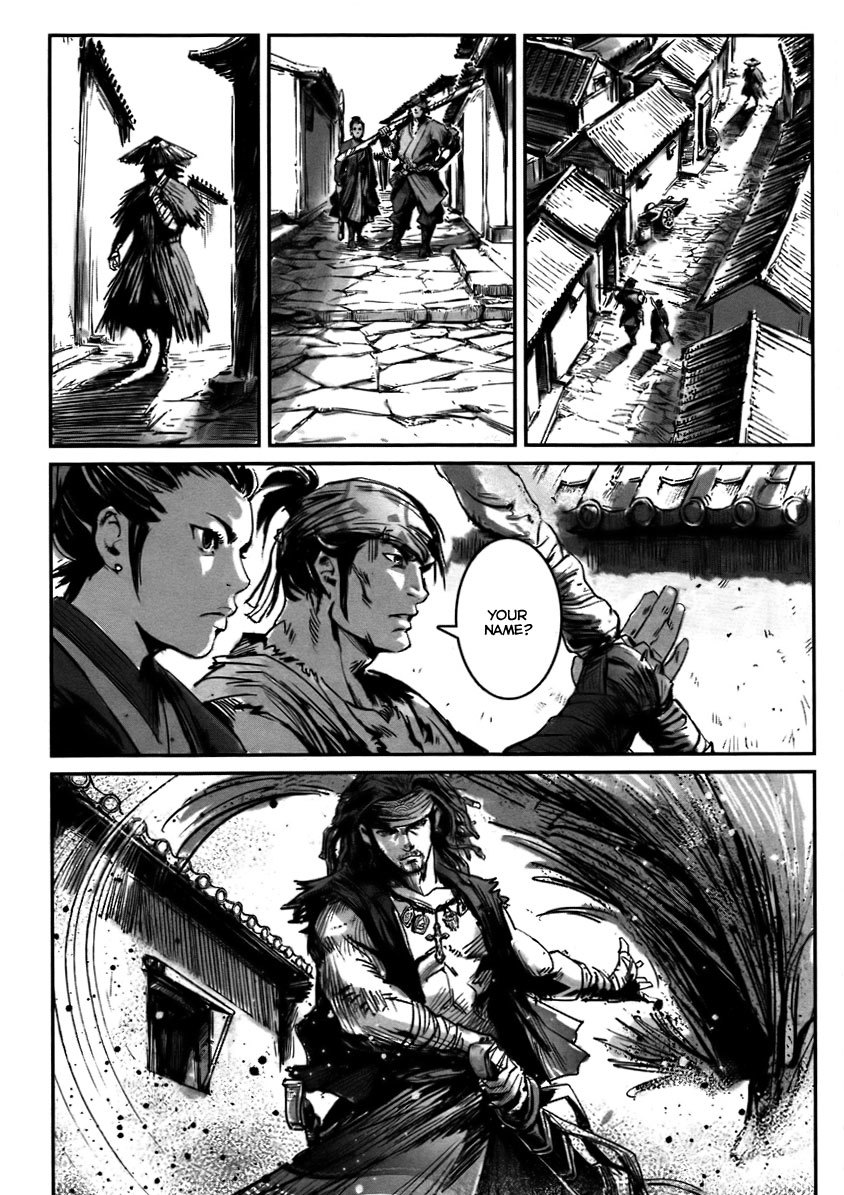 Blood and Steel Chapter 15 page 8 - Chapter 15: Emei Spear