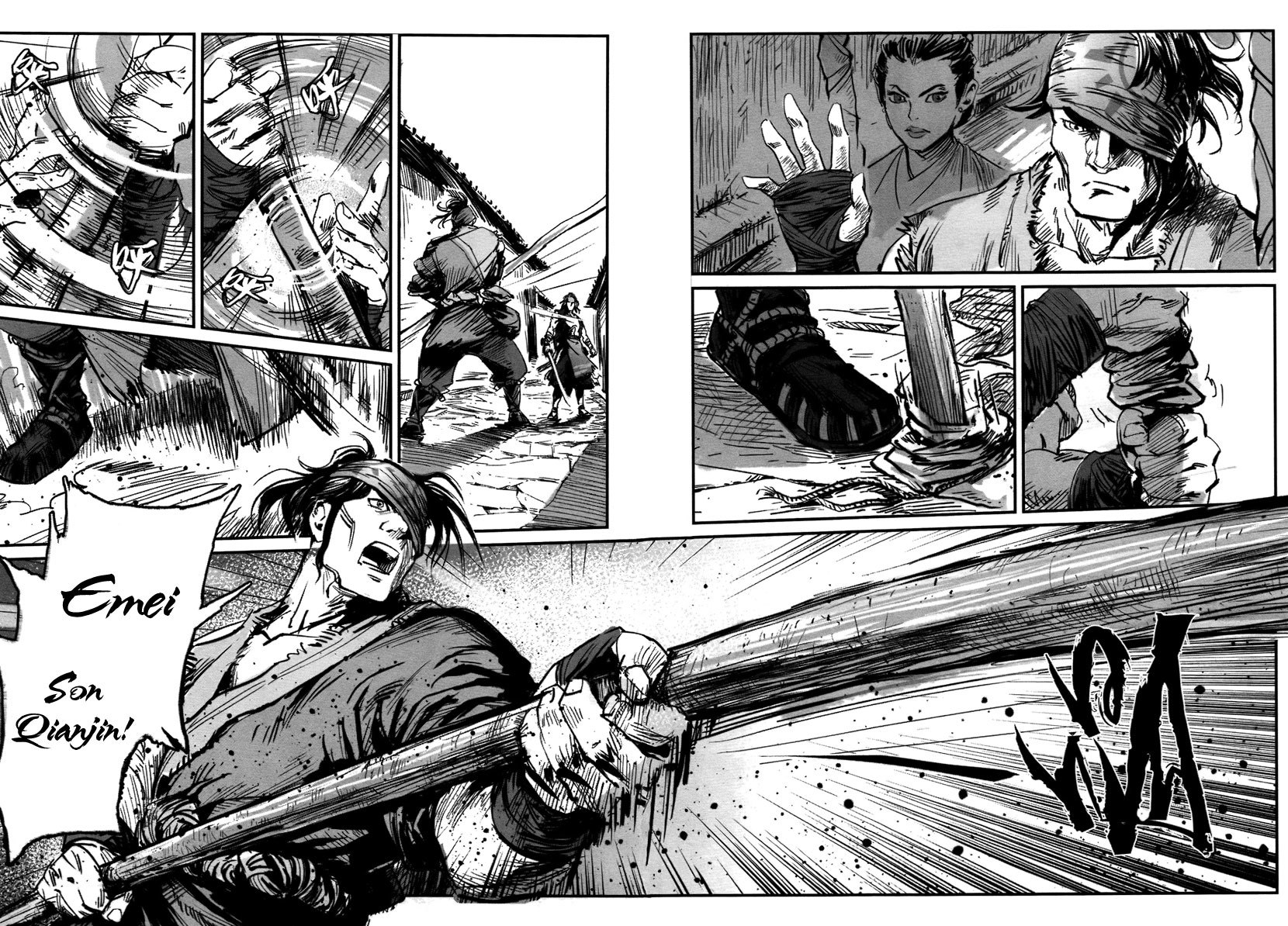 Blood and Steel Chapter 15 page 9 - Chapter 15: Emei Spear