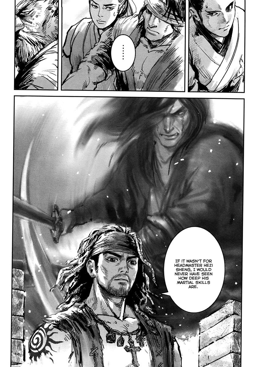 Blood and Steel Chapter 16 page 11 - Chapter 16: Yachengiju