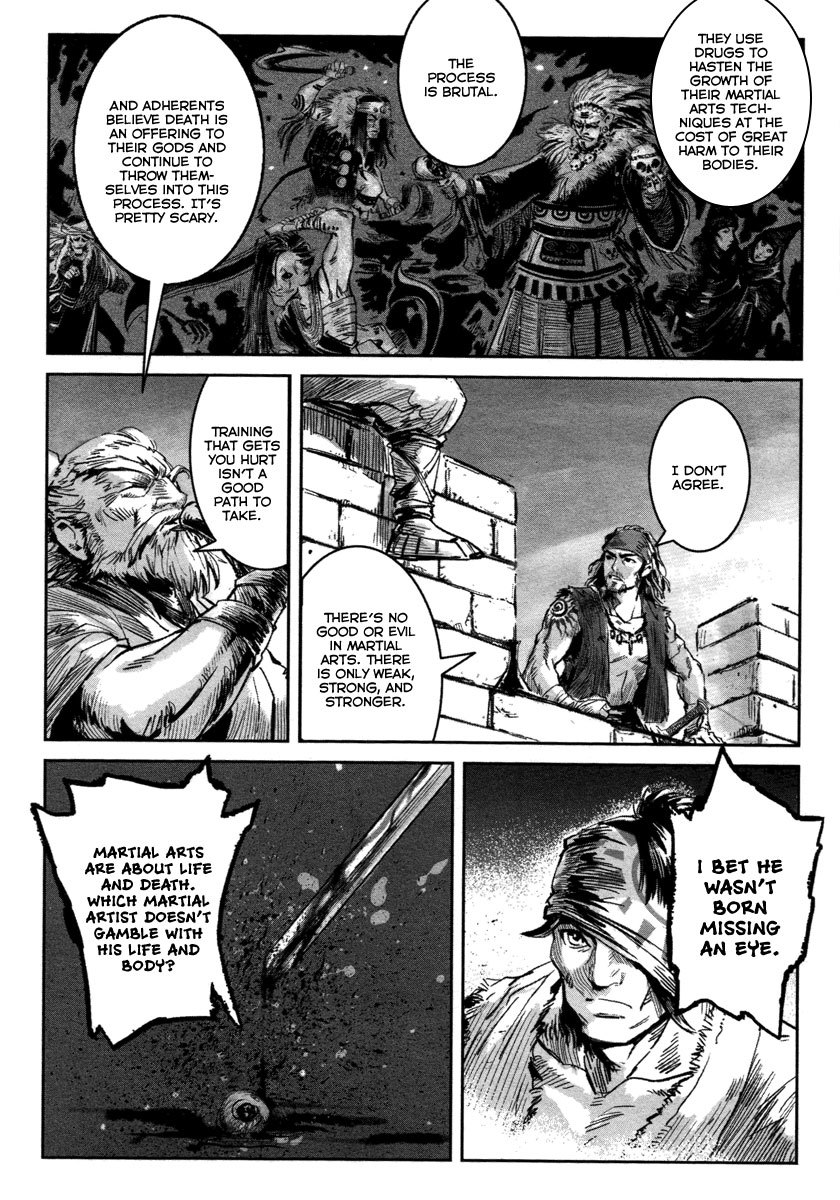 Blood and Steel Chapter 16 page 13 - Chapter 16: Yachengiju